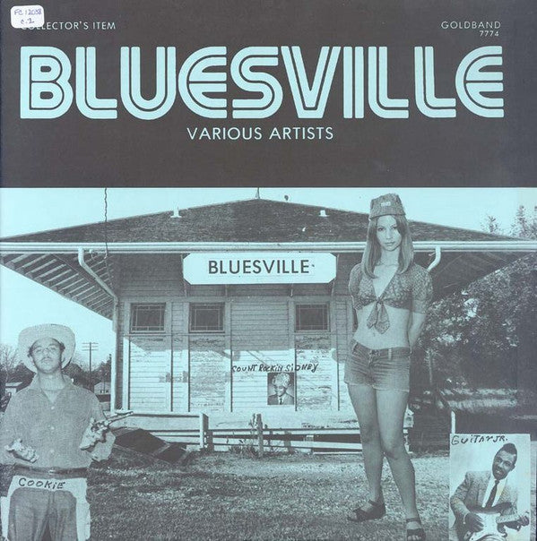 Various - Bluesville (LP, Comp)