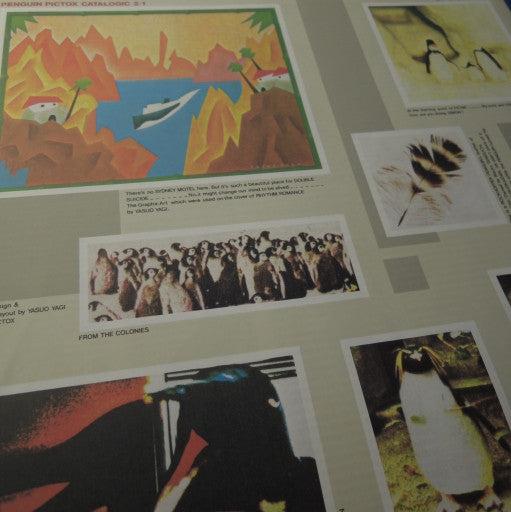 Penguin Cafe Orchestra - Music From The Penguin Cafe(LP, Album, RE)