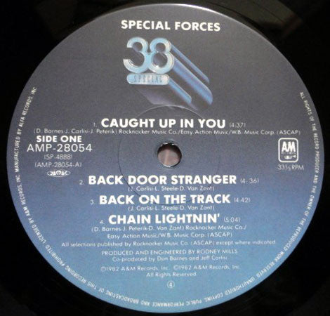 38 Special (2) - Special Forces (LP, Album)