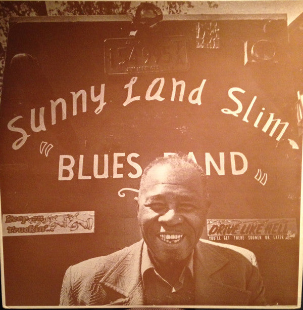 Sunnyland Slim - She Got That Jive (LP, Album)