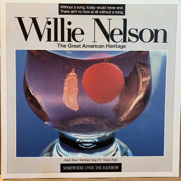 Willie Nelson - Somewhere Over The Rainbow (LP, Album)