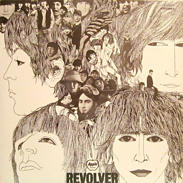 The Beatles - Revolver (LP, Album, RE)