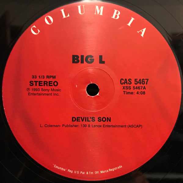 Big L - Devil's Son (12"", RE)