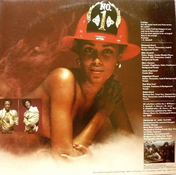 Ohio Players - Fire (LP, Album, Ter)