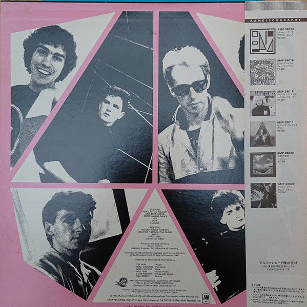 Split Enz - Waiata (LP, Album)