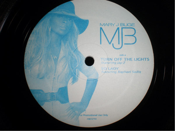 Mary J. Blige - Turn Off The Lights (4 Track EP)(12", Single, Promo...
