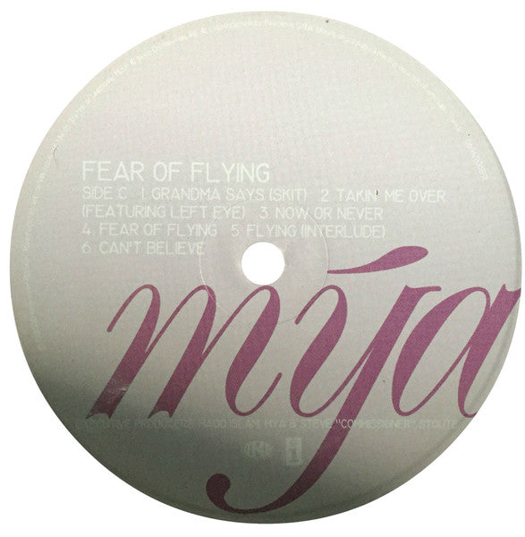 Mya - Fear Of Flying (2xLP, Album)