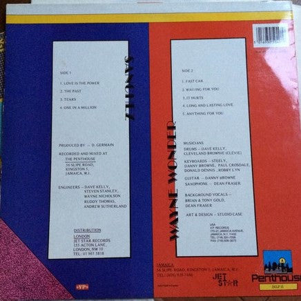 Wayne Wonder And Sanchez - Penthouse Presents (LP, Comp)