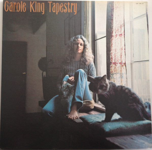 Carole King - Tapestry (LP, Album, Gat)