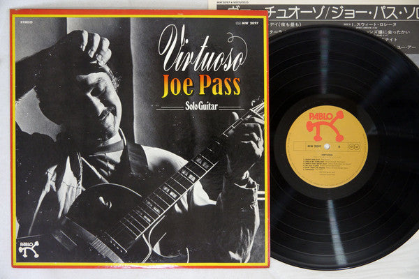 Joe Pass - Virtuoso (LP, Album)