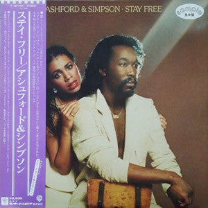 Ashford & Simpson - Stay Free (LP, Album, Promo)