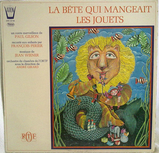 Paul Gilson - La Bête Qui Mangeait Les Jouets(LP, Album)