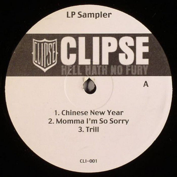 Clipse - Hell Hath No Fury (LP Sampler) (12"", Smplr)
