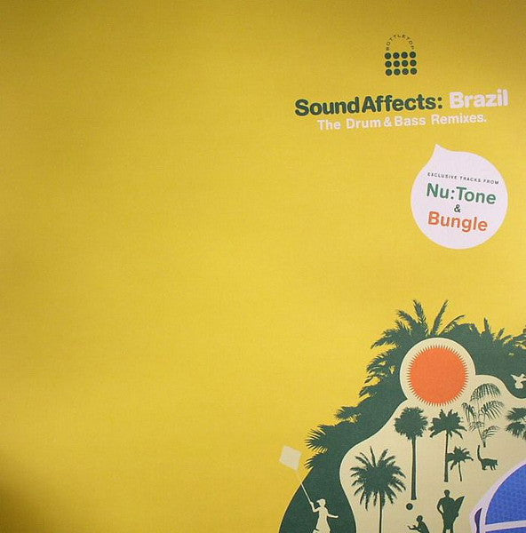 Tenorio Jr. - Sound Affects: Brazil (The Drum & Bass Remixes)(12", ...