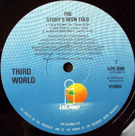 Third World - The Story's Been Told (LP, Album)