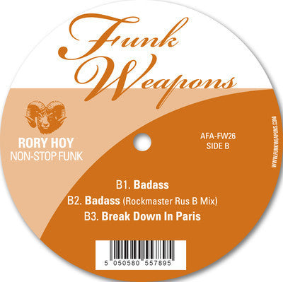 Rory Hoy - Non-Stop Funk (12"", EP)