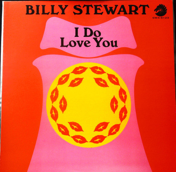 Billy Stewart - I Do Love You (LP, Album, RE)