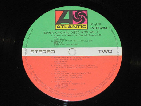 Various - Super Original Disco Hits Vol.2 (LP, Comp)