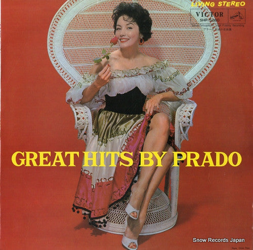 Perez Prado - Great Hits By Prado (LP, Comp)