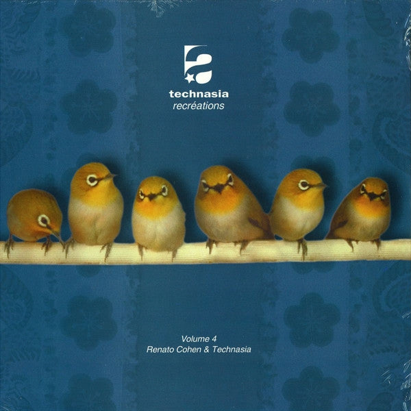 Technasia - Recréations (Volume 4) (12"")