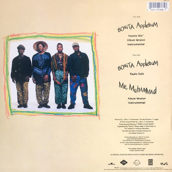 A Tribe Called Quest - Bonita Applebum Meets Mr. Muhammad (12"")