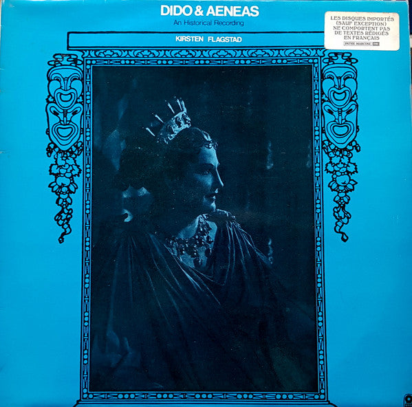Kirsten Flagstad - Dido & Aeneas  An Historical Recording(LP, RE)