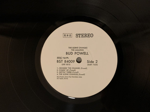 Bud Powell - The Scene Changes, Vol. 5(LP, Album, Promo, RE)