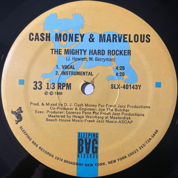 Cash Money & Marvelous - Find An Ugly Woman / The Mighty Hard Rocke...