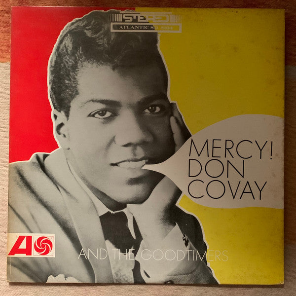 Don Covay & The Goodtimers - Mercy! (LP, Album)