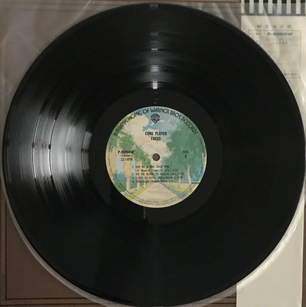 Faces (3) - Long Player (LP, Album, RE)