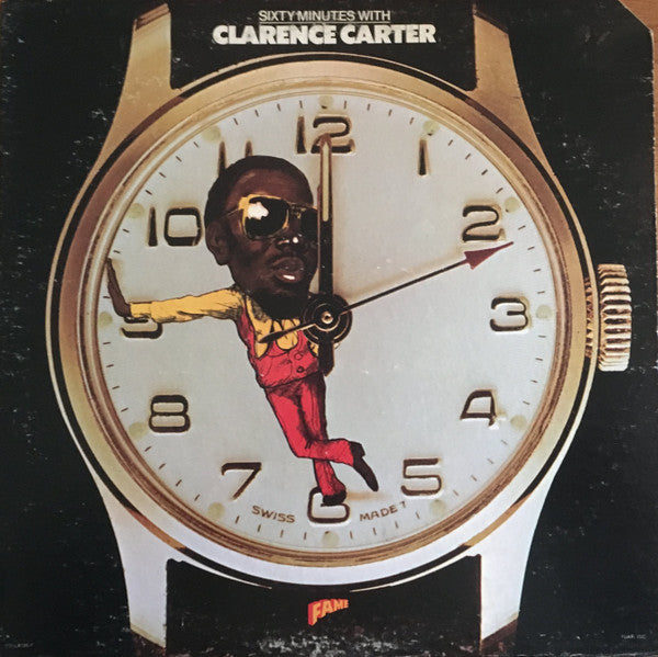 Clarence Carter - Sixty Minutes With Clarence Carter (LP, Album, Ter)