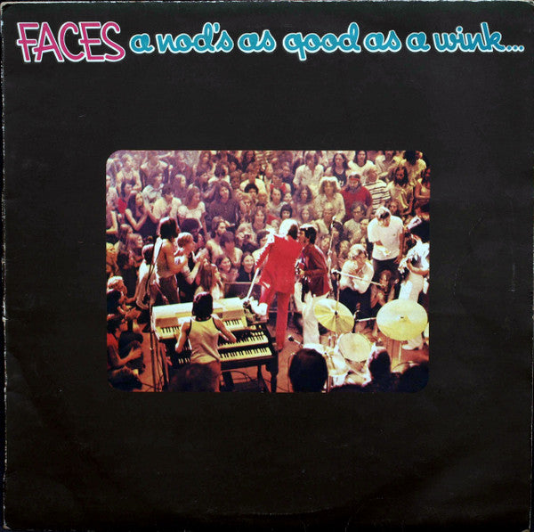 Faces (3) - A Nod Is As Good As A Wink...To A Blind Horse (LP, Album)