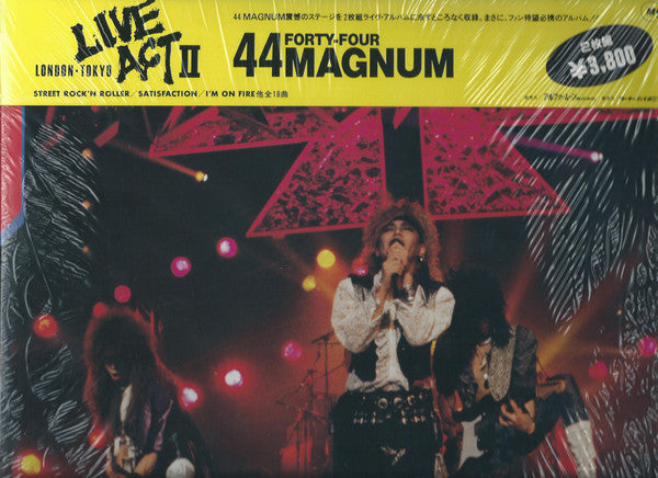 44Magnum - Live Act II (2xLP, Album)