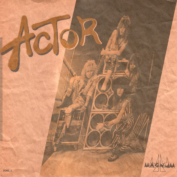 44Magnum - Actor (LP, Album)