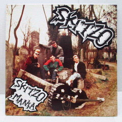 Skitzo (3) - Skitzo Mania (LP, Album)