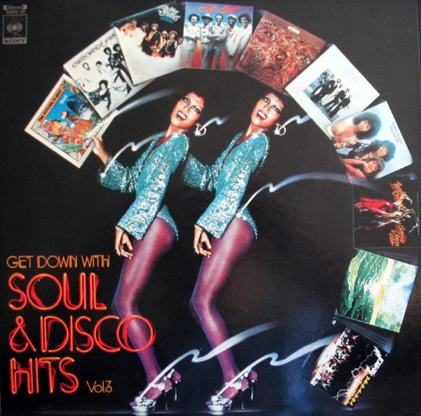 Various -  Get Down With Soul & Disco Hits Vol.3 (LP, Comp)