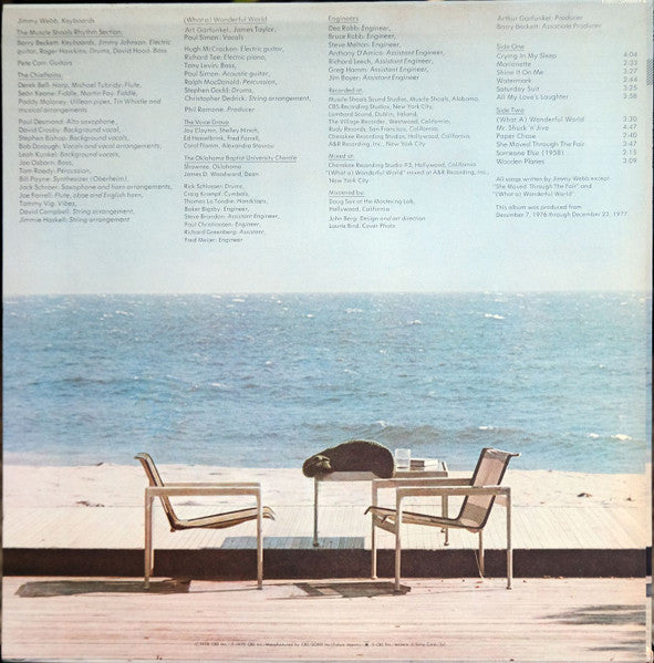 Art Garfunkel - Watermark (LP, Album)