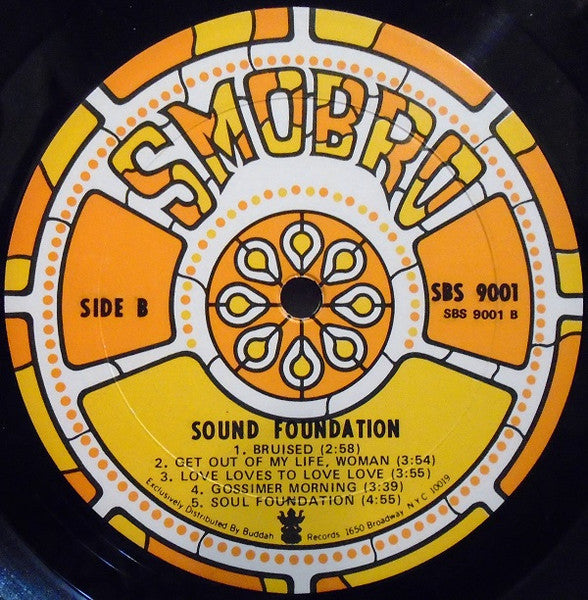 Sound Foundation (2) - Sound Foundation (LP, Album, ARP)