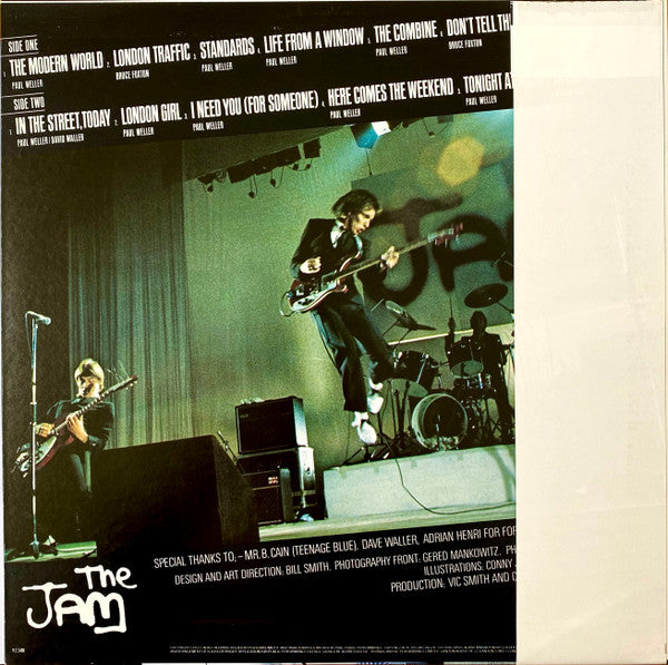 The Jam - This Is The Modern World (LP, Album)
