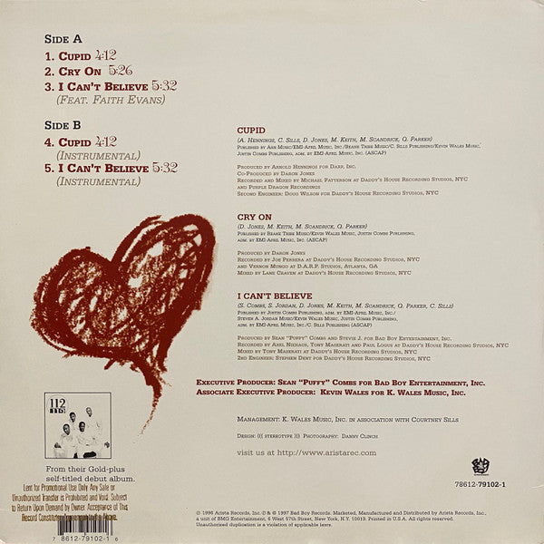 112 - Cupid (12"")