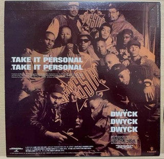 Gang Starr - Take It Personal (12"")