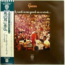 Faces (3) - A Nod's As Good As A Wink...To A Blind Horse (LP, Album)