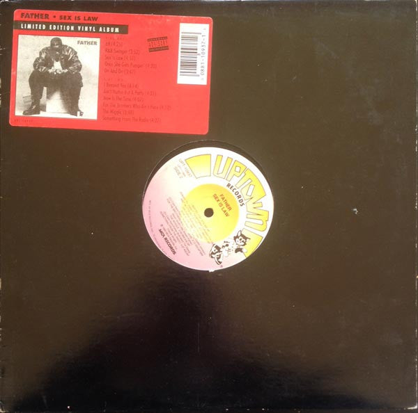 Father* - Sex Is Law (LP, Album, Ltd)