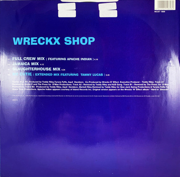 Wreckx 'N' Effect* - Wreckx Shop (12"")