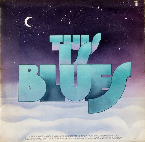 Various - This Is Blues (LP, Comp)