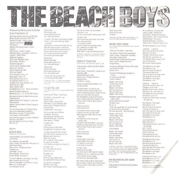 The Beach Boys - The Beach Boys (LP, Album, Pit)