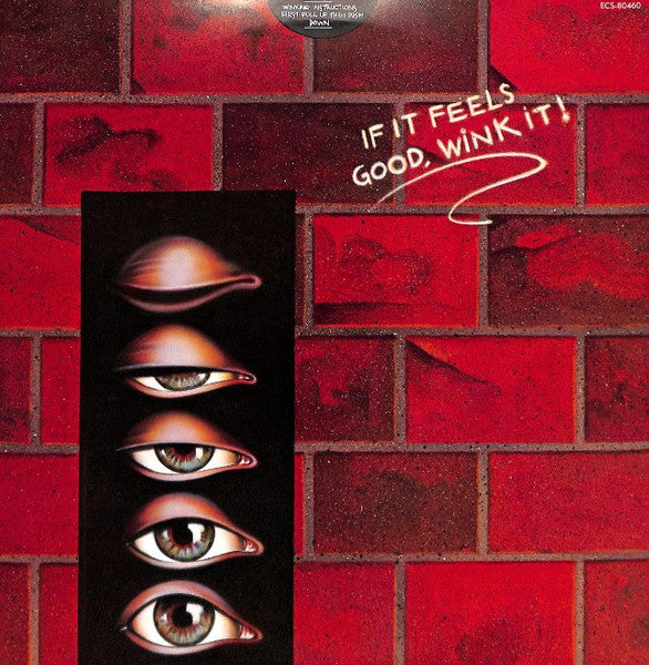 Sweet* - Give Us A Wink = 甘い誘惑 (LP, Album, Die)