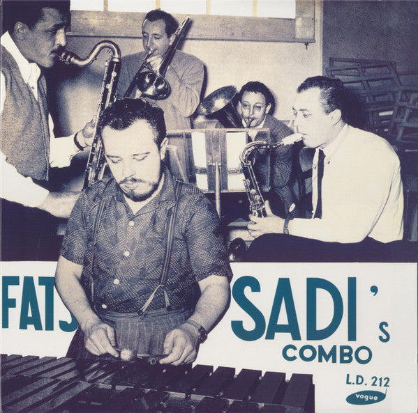 ""Fats"" Sadi's Combo - ""Fats"" Sadi And His Combo (LP, RE)