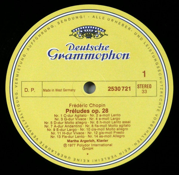 Frédéric Chopin - 24 Préludes, Op. 28 · Préludes Nr. 25, Op. 45 · N...