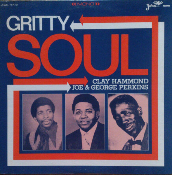 Clay Hammond, Joe Perkins (8), George Perkins - Gritty Soul (LP, Comp)